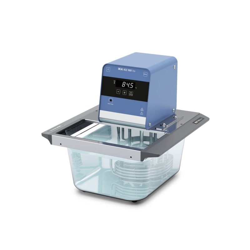 Circulator cu baie de încălzire IKA ICC 100 lite eco 8