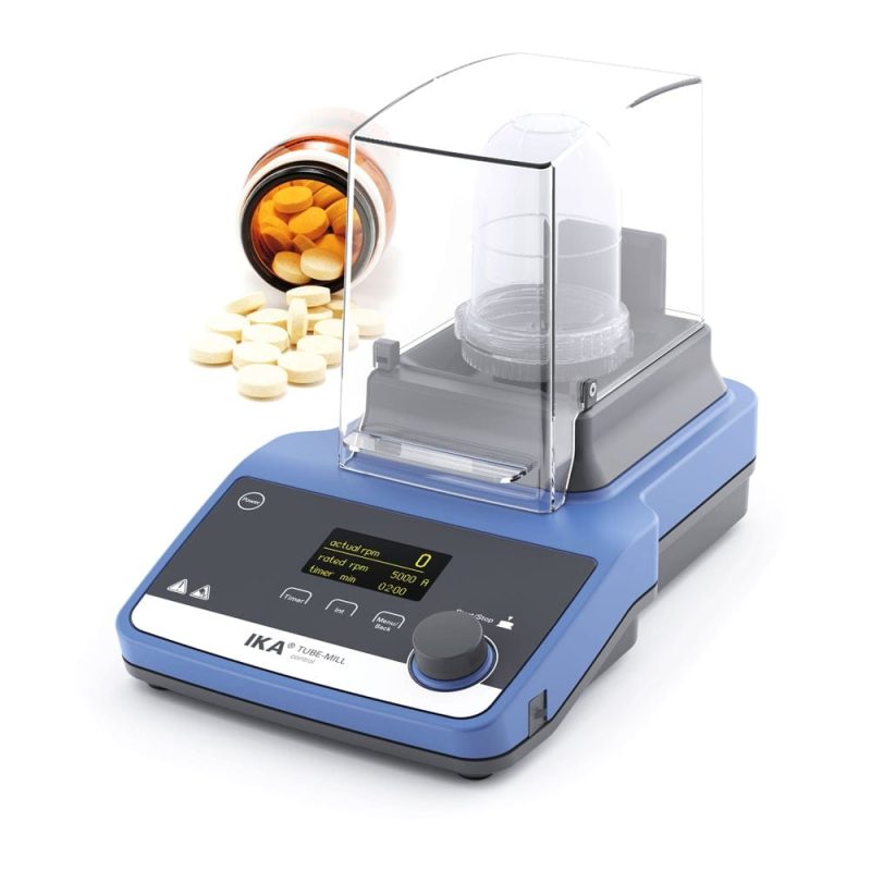 Moară IKA Tube Mill 100 con. Pharma Solution
