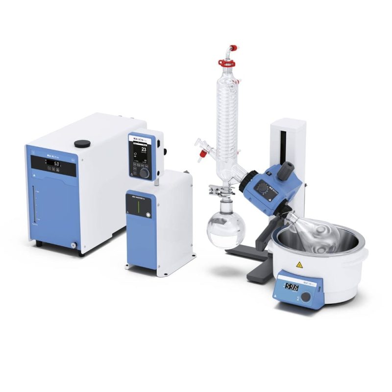 Soluție starter evaporator rotativ IKA RV 3 V Starter Solution