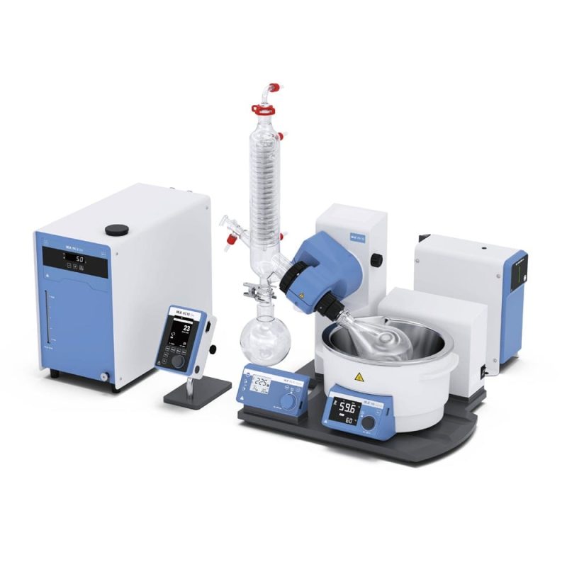 Soluție starter evaporator rotativ IKA RV 10 digital V Starter Solution