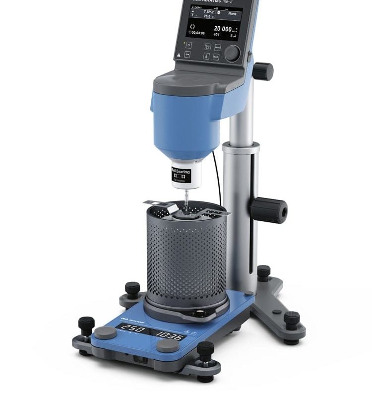 Pachet vâscozimetru cu control temperatură IKA ROTATEMP SBS me-vi Package