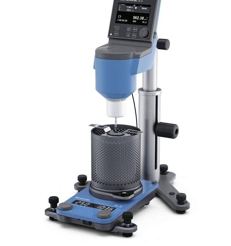 Pachet vâscozimetru cu control temperatură IKA ROTATEMP lo-vi Package