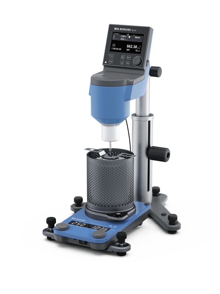 Pachet vâscozimetru cu control temperatură IKA ROTATEMP lo-vi Package