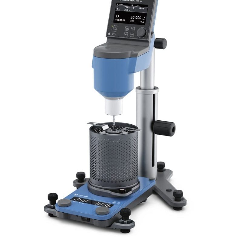 Pachet vâscozimetru cu control temperatură IKA ROTATEMP me-vi Package