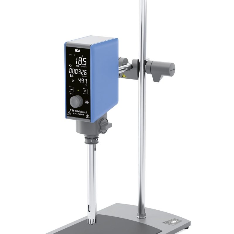 Omogenizator IKA T 25 mini control Solution