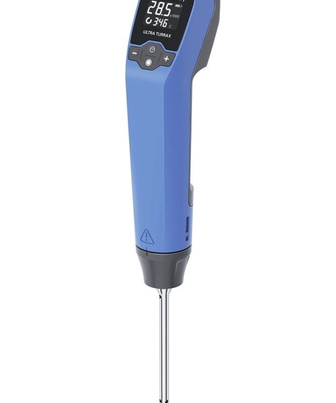 Omogenizator IKA T 10 battery Portable Solution