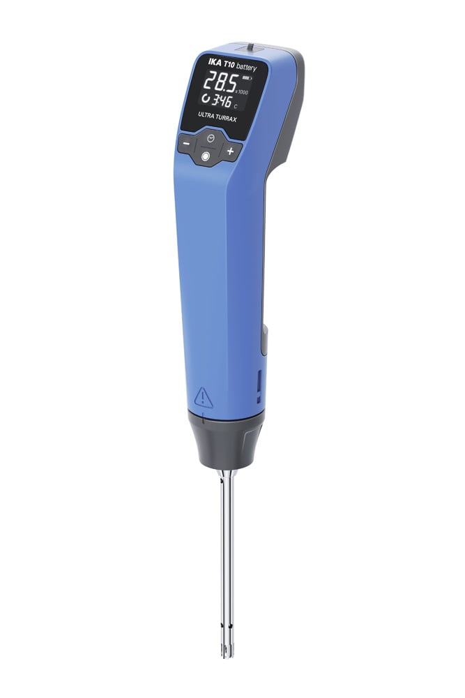 Omogenizator IKA T 10 battery Portable Solution