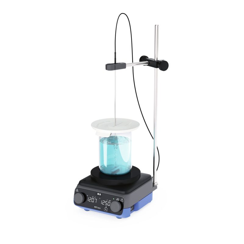 Agitator magnetic IKA RCT basic anodized ready-to-go Solution