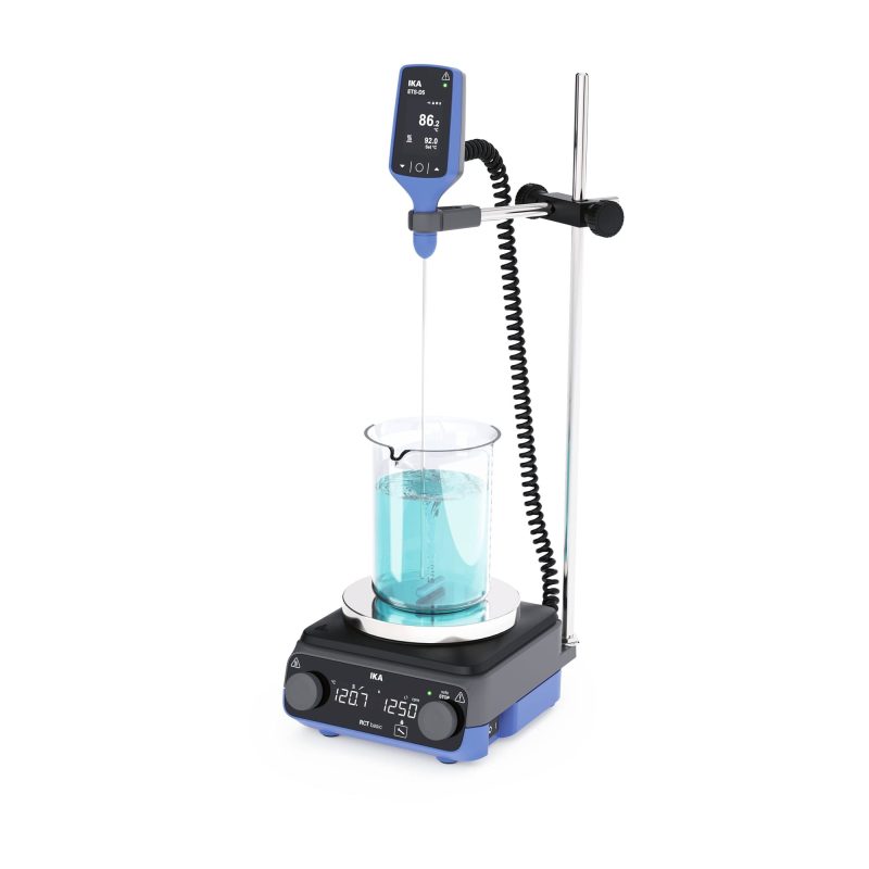 Agitator magnetic IKA RCT basic ETS-D5 Solution
