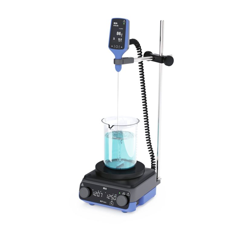 Agitator magnetic IKA RCT basic anodized ETS-D5 Solution