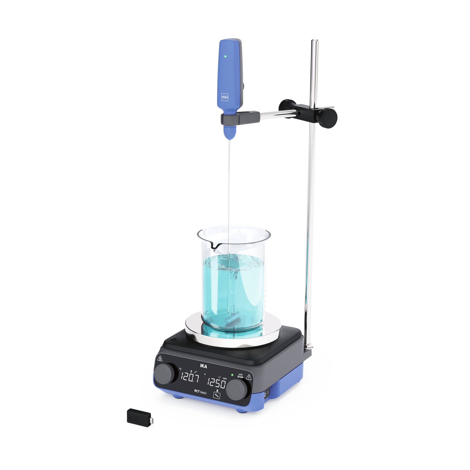 Agitator magnetic IKA RCT basic PT Wireless Solution