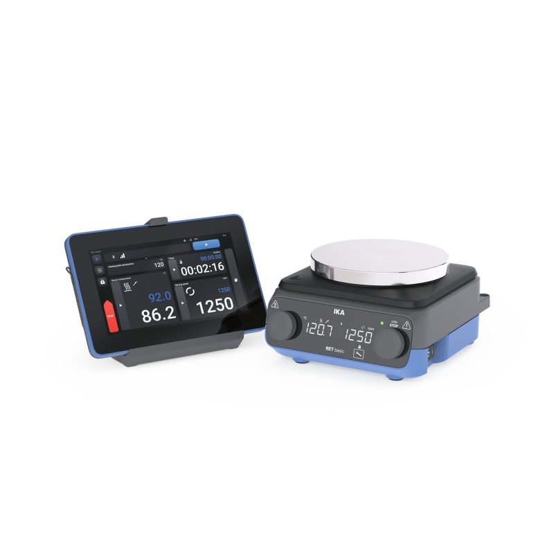 Agitator magnetic IKA RET basic HUB Solution