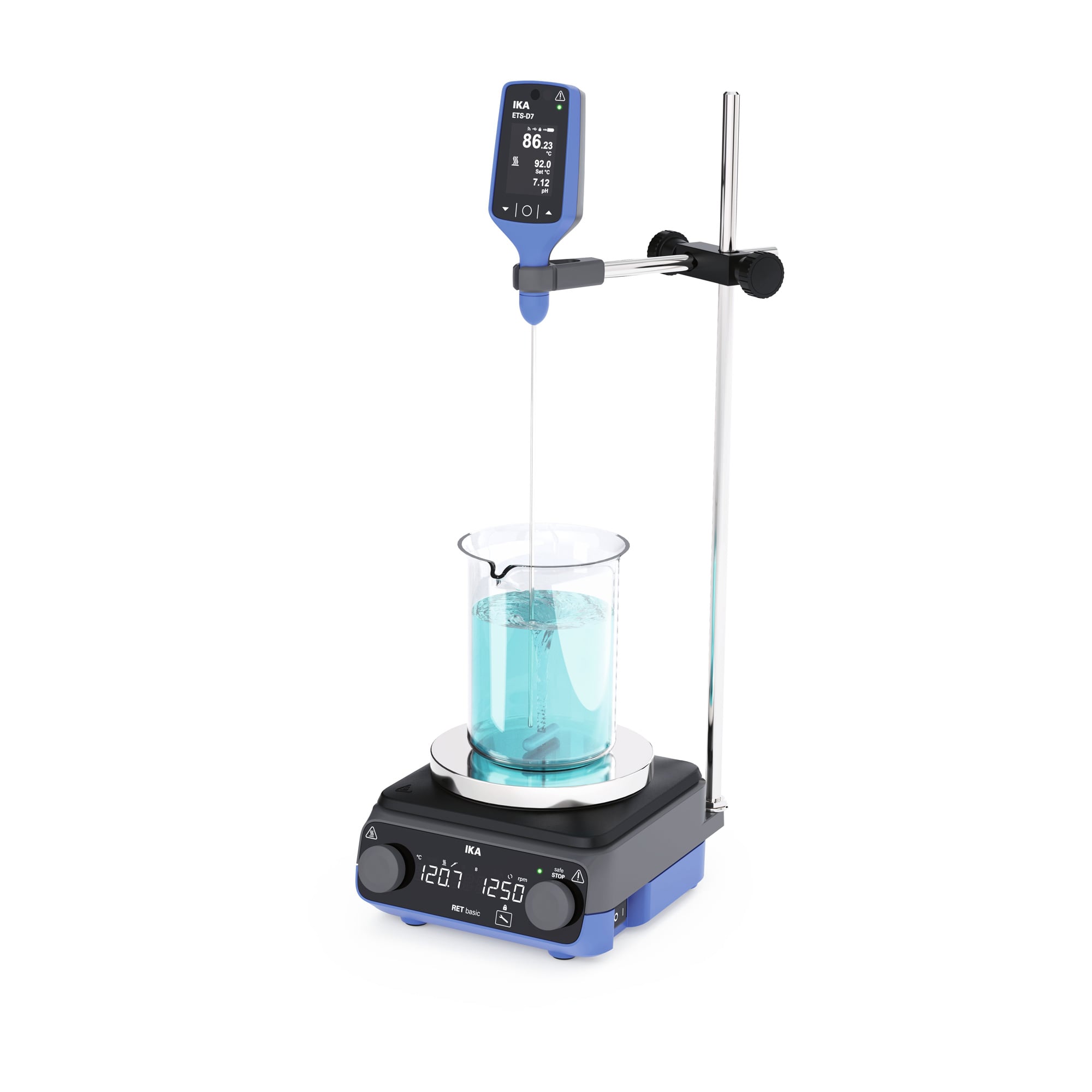 Agitator magnetic IKA RET basic ETS-D7 Solution