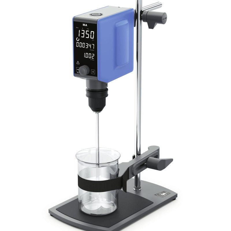 Agitator cu ax IKA EUROSTAR 40d plate stand Solution