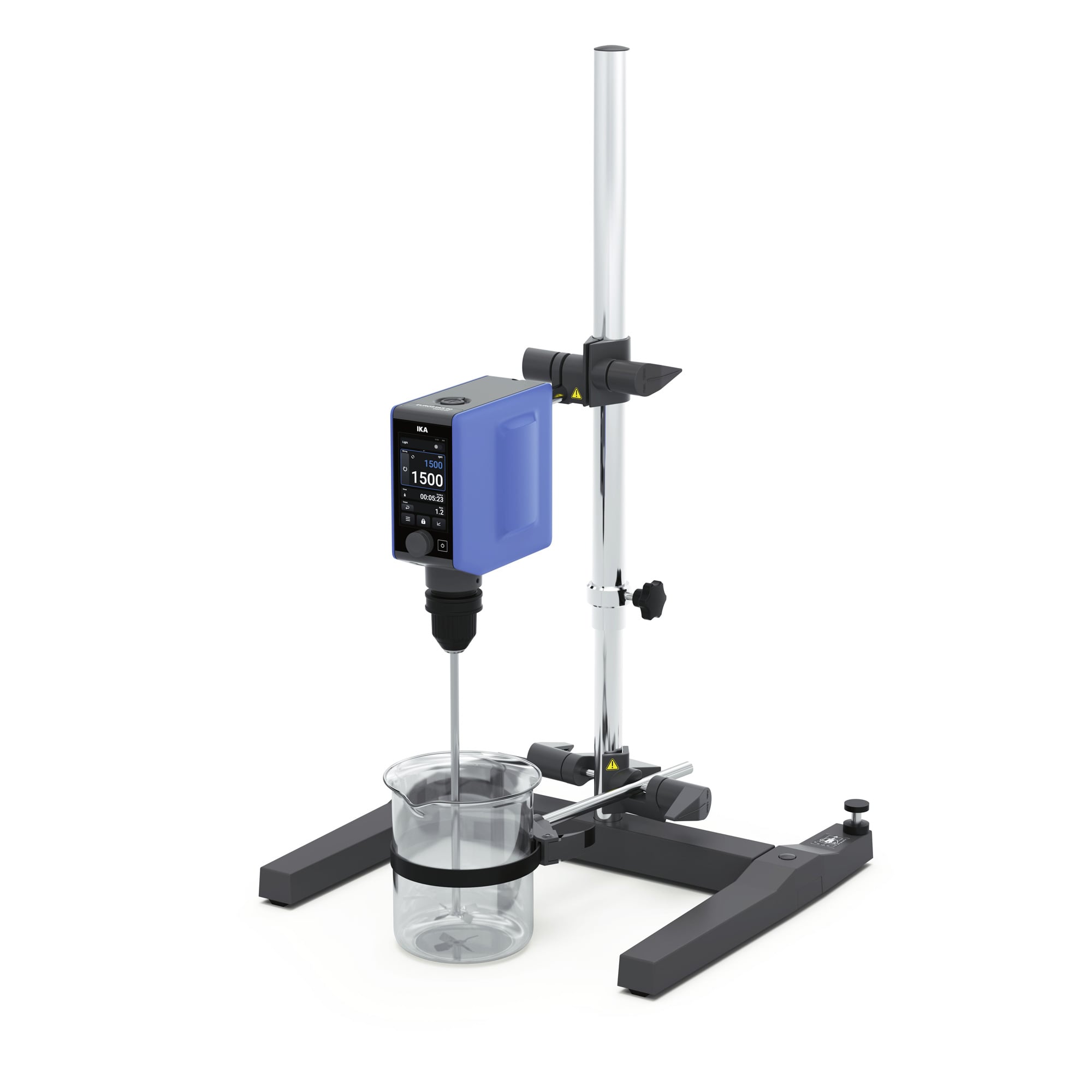 Agitator cu ax IKA EUROSTAR 60c H-stand Solution