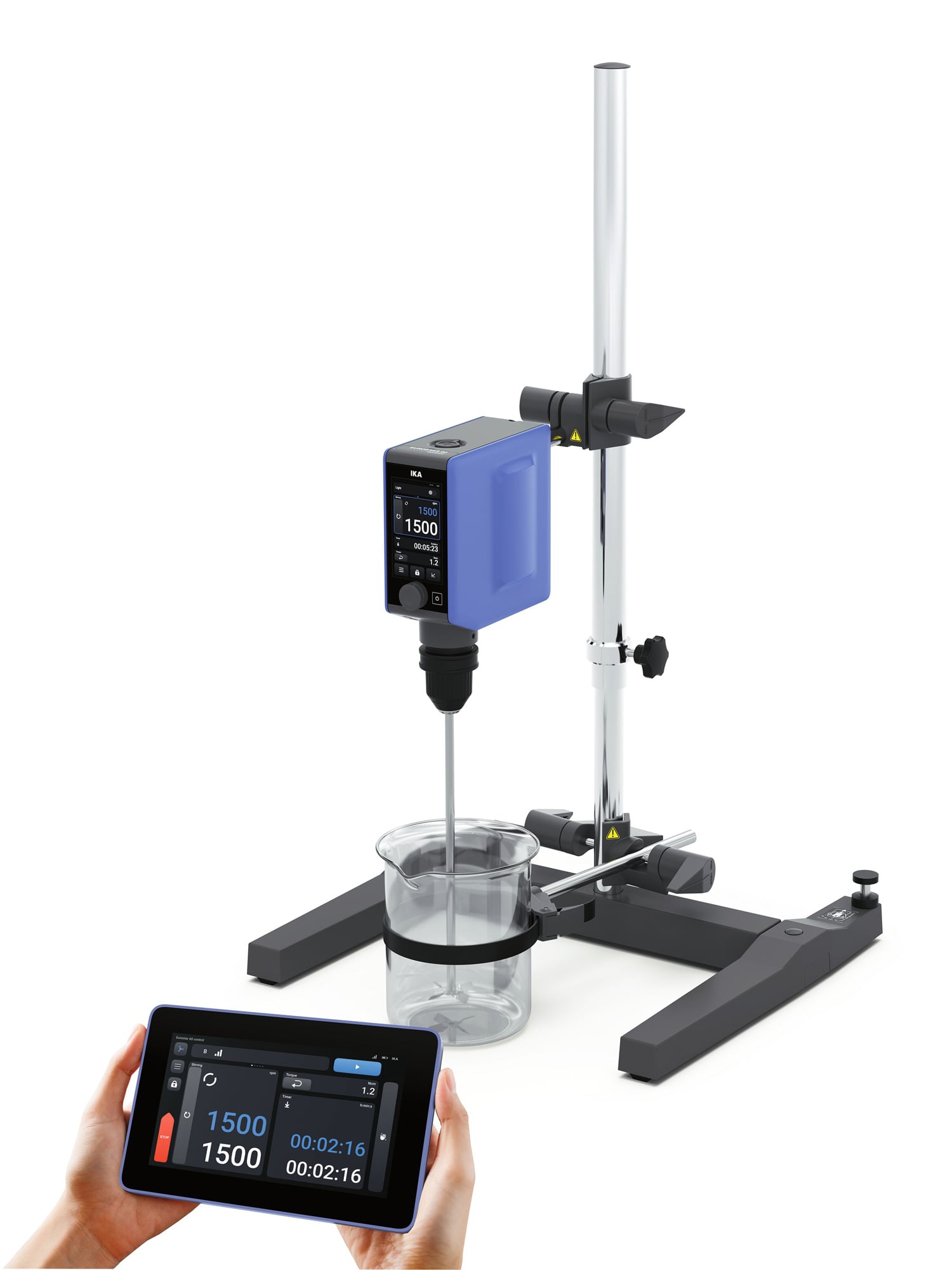 Agitator cu ax IKA EUROSTAR 60c Hub Solution