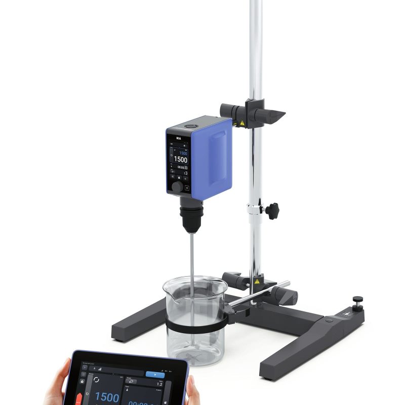 Agitator cu ax IKA EUROSTAR 100c Hub Solution
