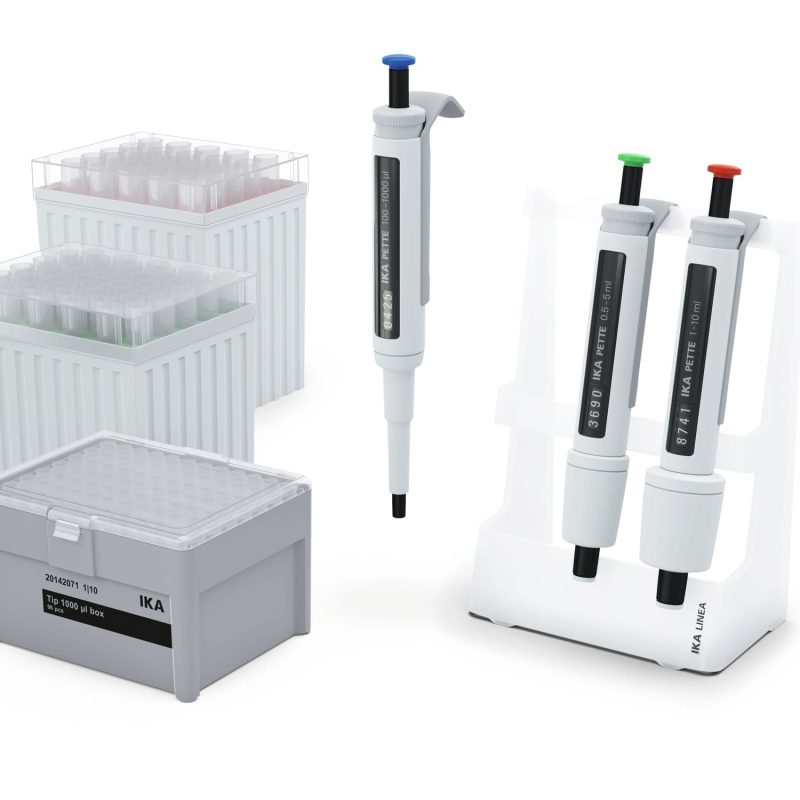 Pipetă de laborator IKA PETTE MacroKit