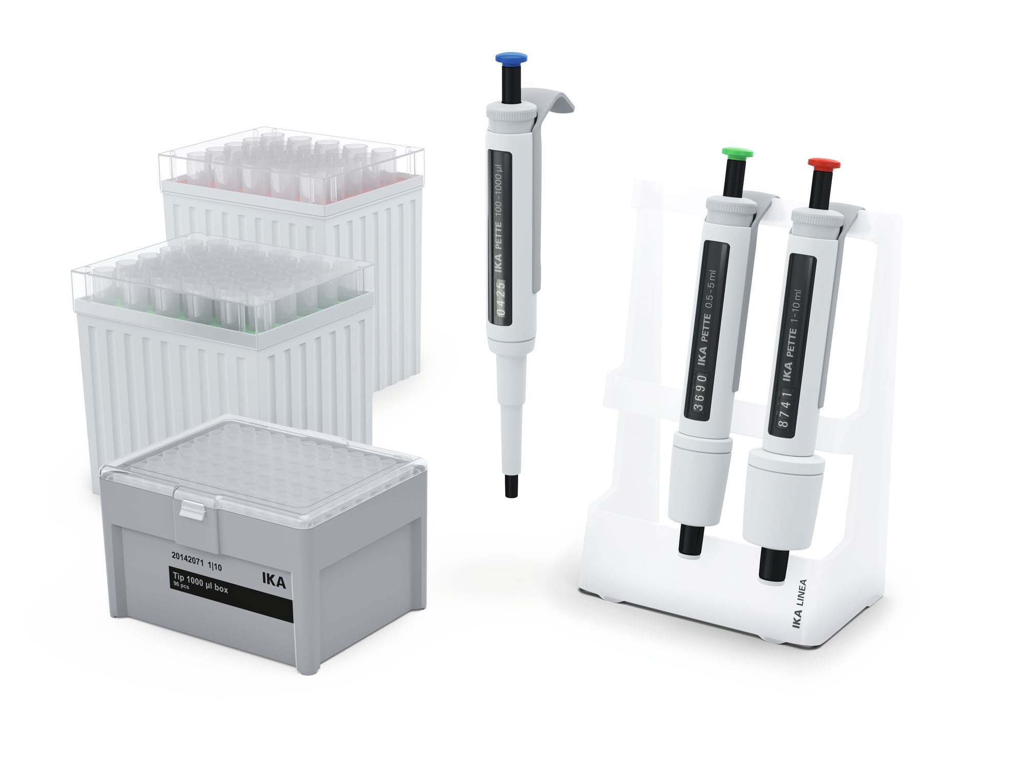Pipetă de laborator IKA PETTE MacroKit