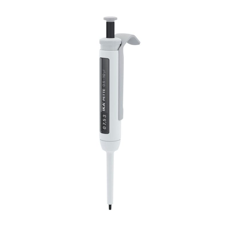 Pipetă de laborator IKA PETTE vario 0.5-10 µl