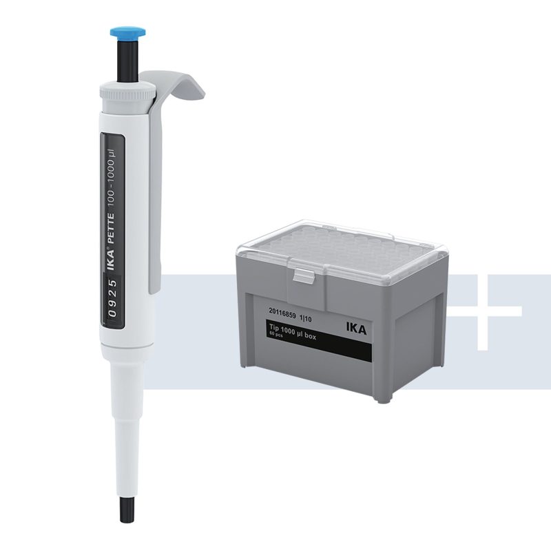 Pipetă de laborator IKA PETTE vario 100-1000 µl