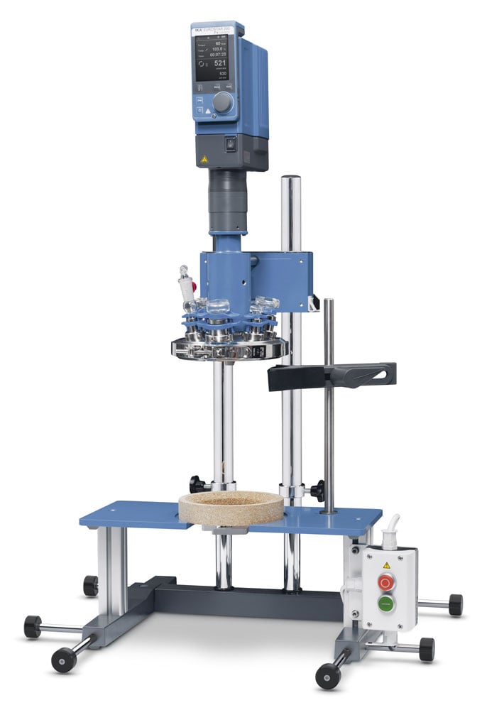 Reactor de laborator IKA LR-2.ST the High-Performer