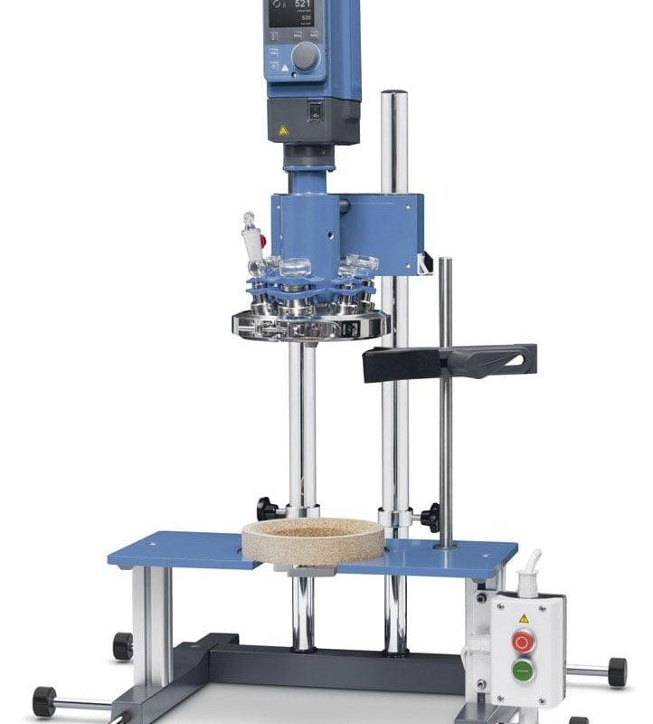Reactor de laborator IKA LR-2.ST the Allrounder