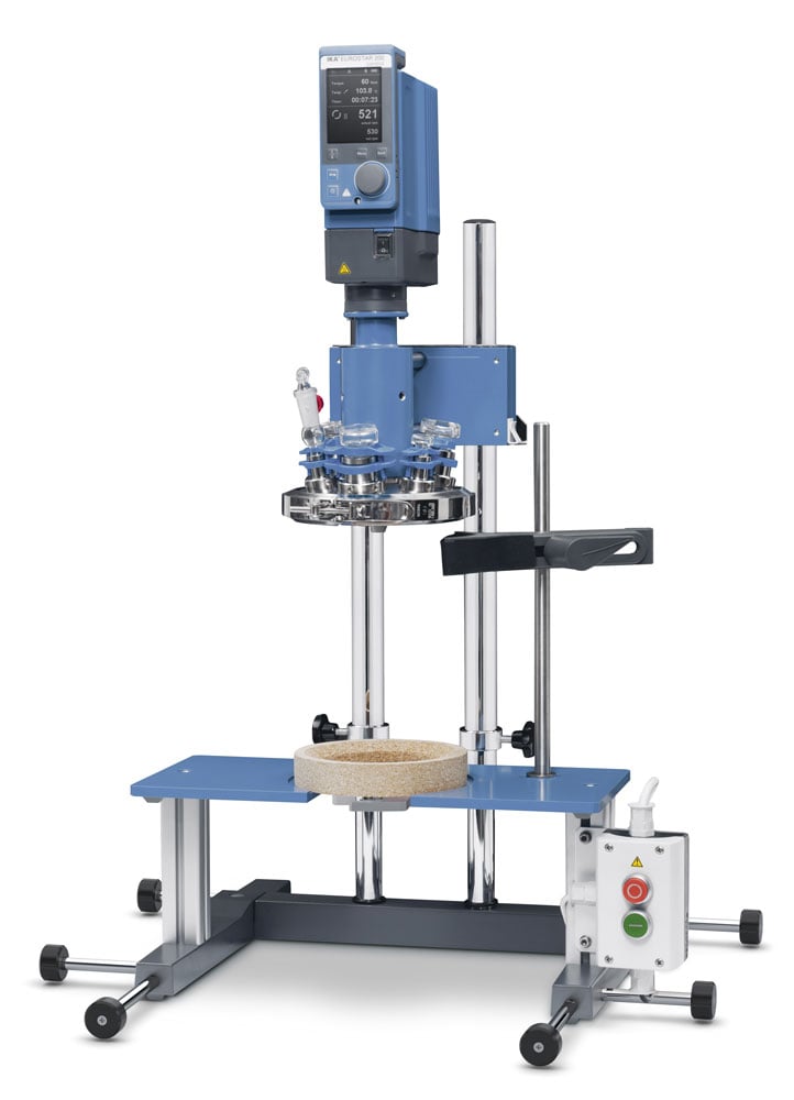 Reactor de laborator IKA LR-2.ST the Allrounder
