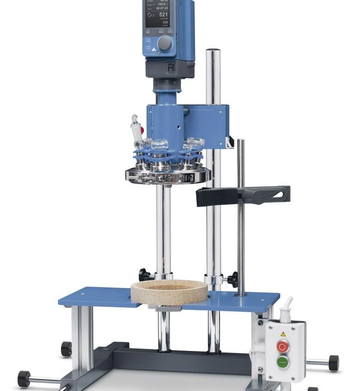 Reactor de laborator IKA LR-2.ST the Versatile