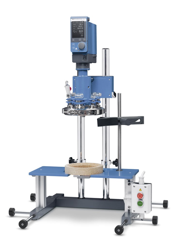 Reactor de laborator IKA LR-2.ST the Versatile