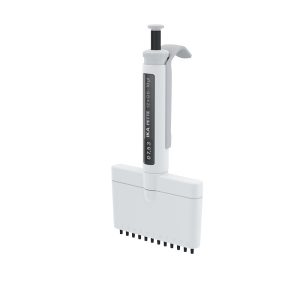 Pipetă de laborator IKA PETTE multi 12 x 0.5-10 µl