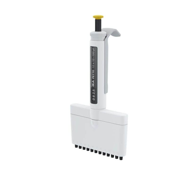 Pipetă de laborator IKA PETTE multi 12 x 10-100 µl
