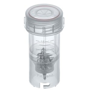 Tub IVD IKA BMT-20-S-IVD.50 pentru morărit cu bile, steril, etichetă IVD, 20 ml