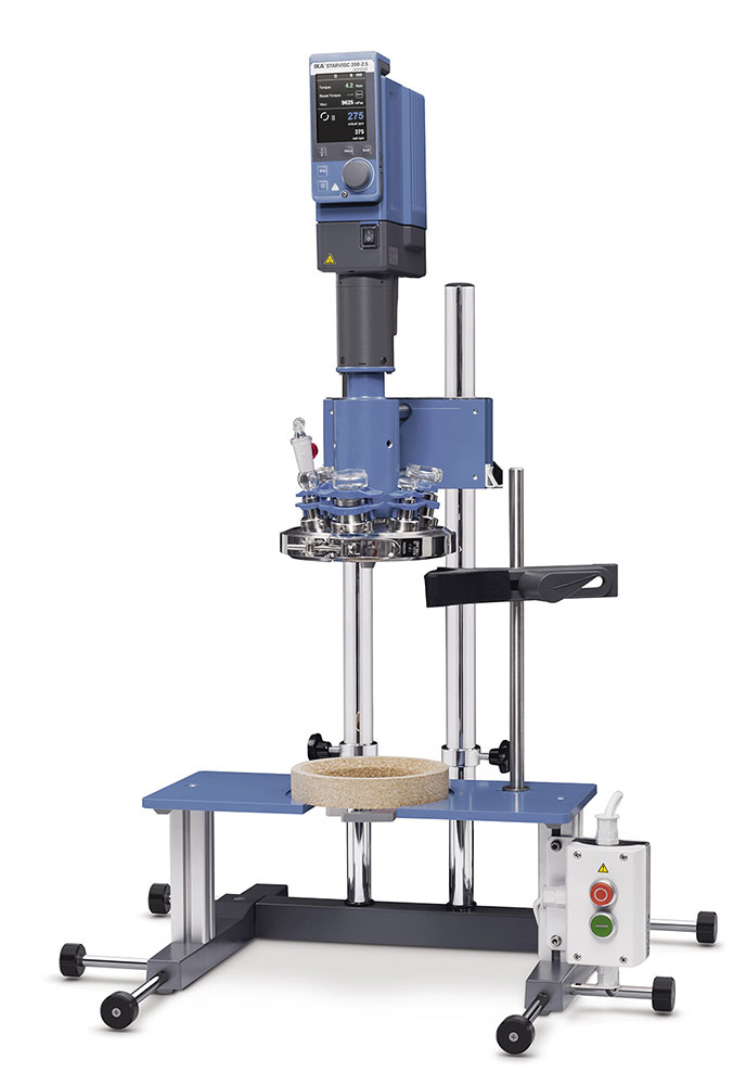 Reactor de laborator IKA LR-2.ST Starvisc 200