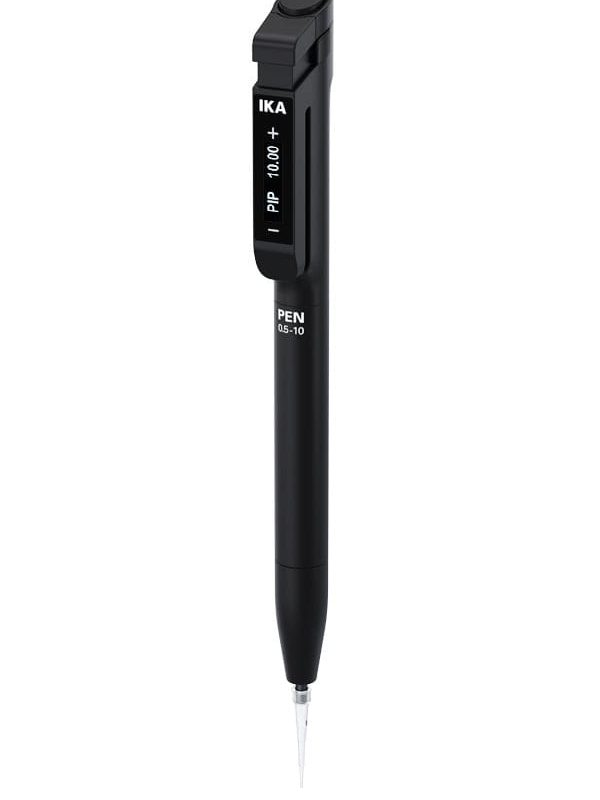 Pipetă de laborator IKA PEN 0,5 - 10 µl, Electronic Pipette