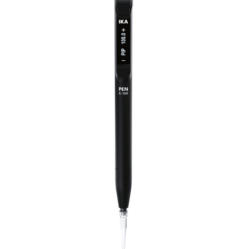 Pipetă de laborator IKA PEN 5 - 100 µl, Electronic Pipette