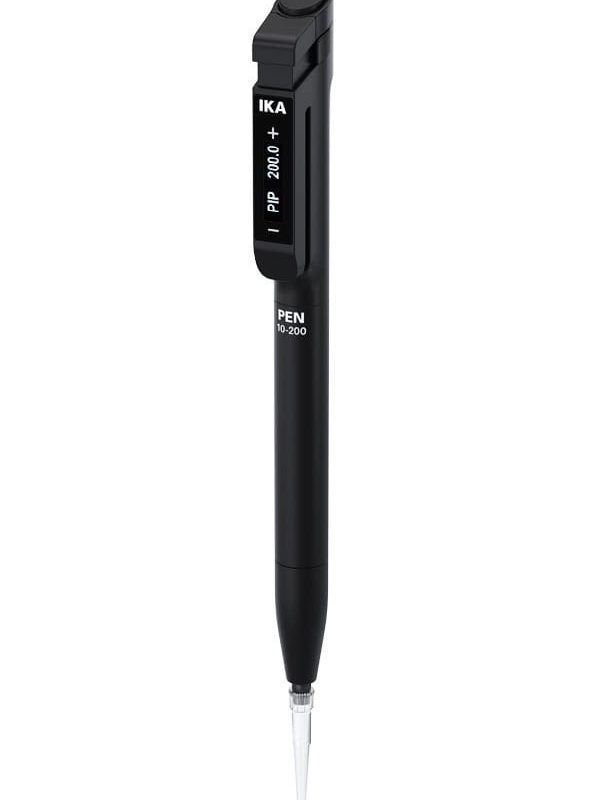 Pipetă de laborator IKA PEN 10 - 200 µl, Electronic Pipette