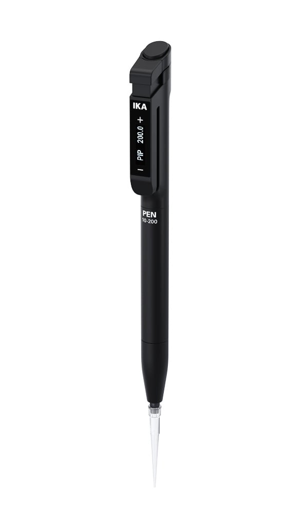Pipetă de laborator IKA PEN 10 - 200 µl, Electronic Pipette