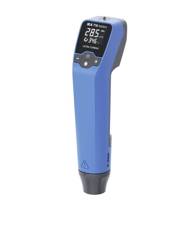 Omogenizator IKA T 10 battery ULTRA-TURRAX