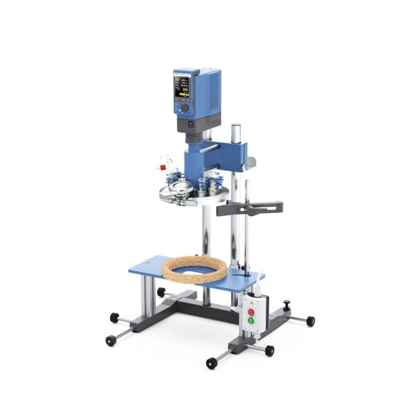 Reactor de laborator IKA LR-5.ST the Versatile