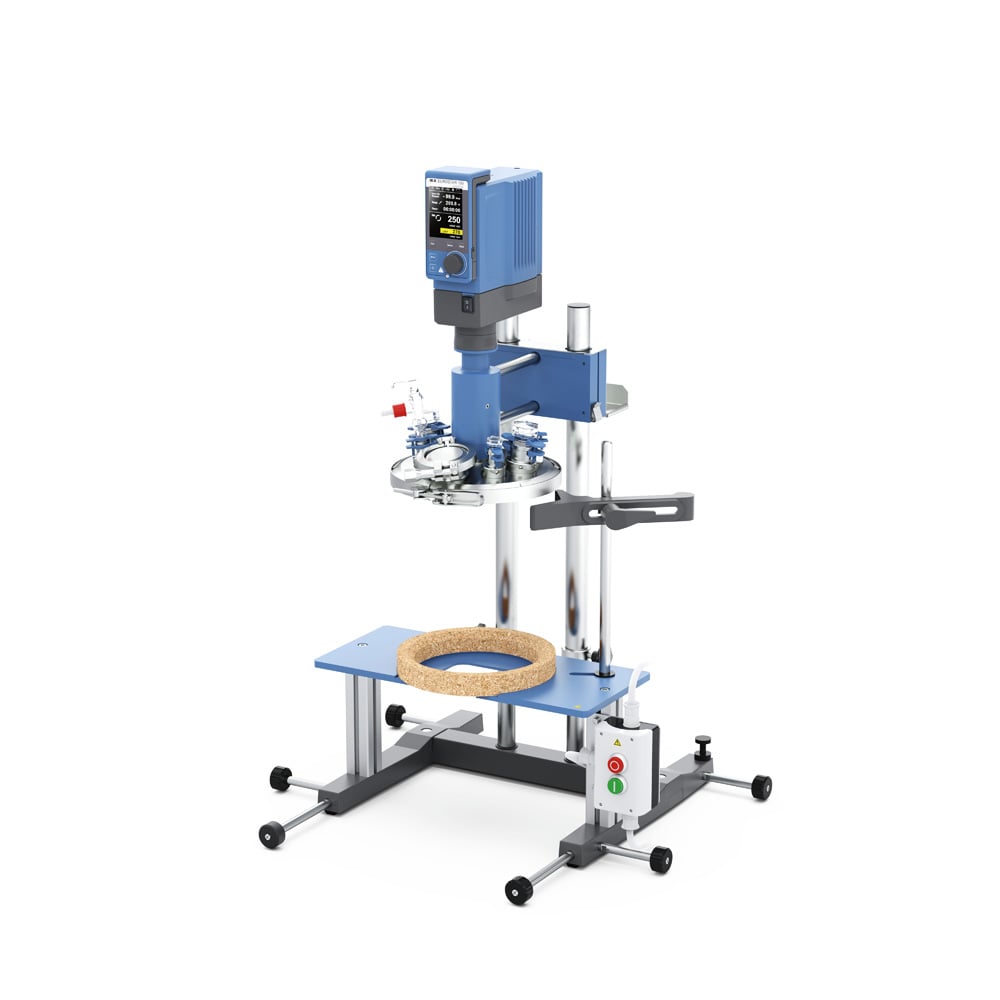 Reactor de laborator IKA LR-5.ST the Versatile
