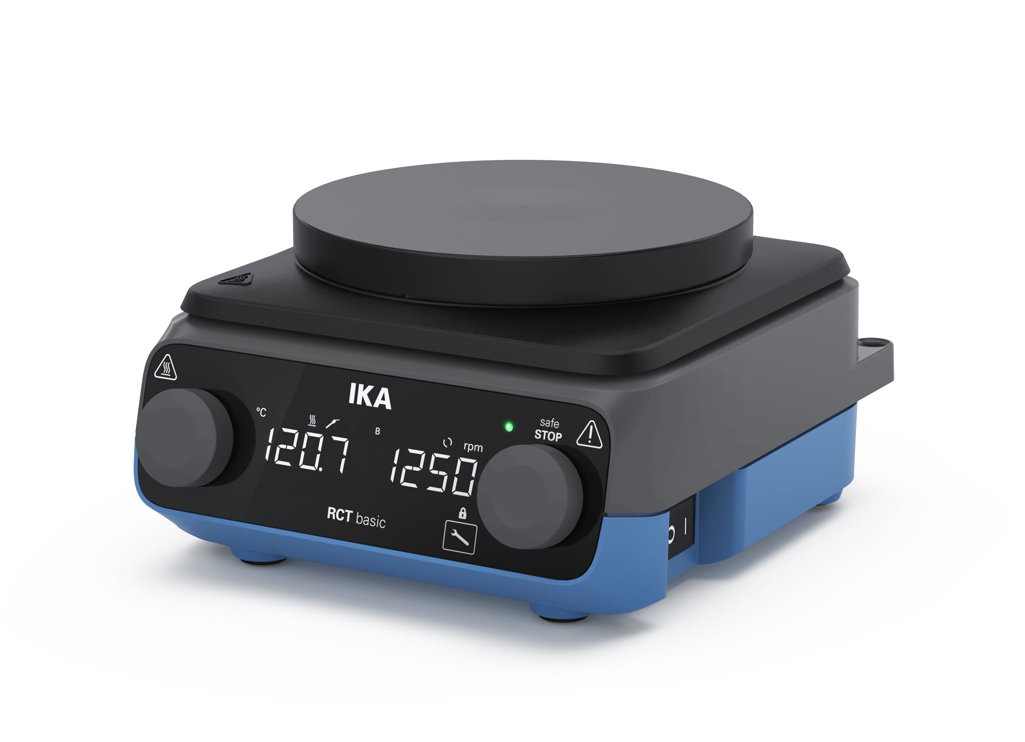 Agitator magnetic IKA RCT basic anodized