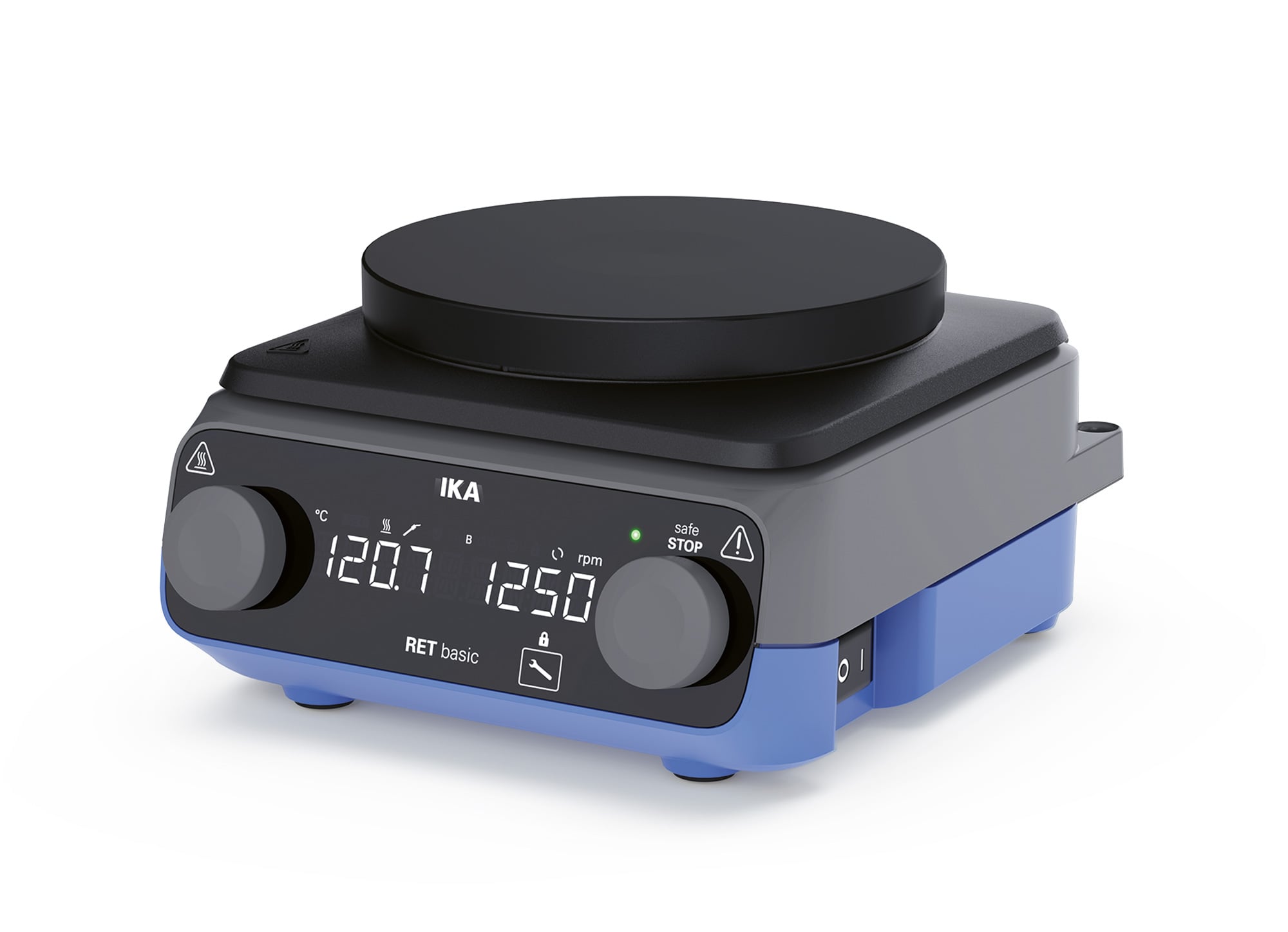 Agitator magnetic IKA RET basic anodized