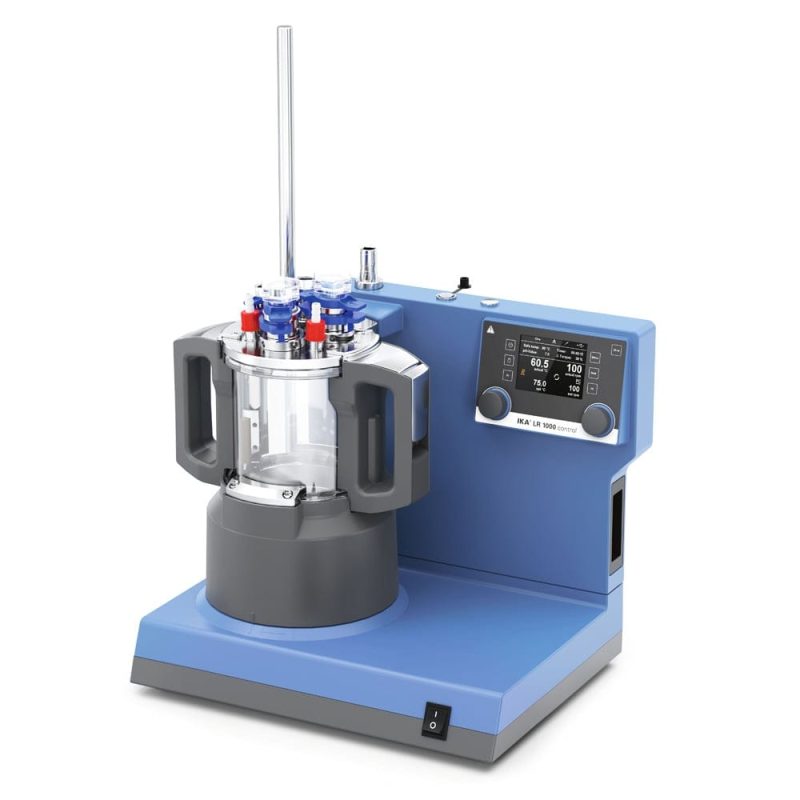 Reactor de laborator compact IKA LR 1000 control System