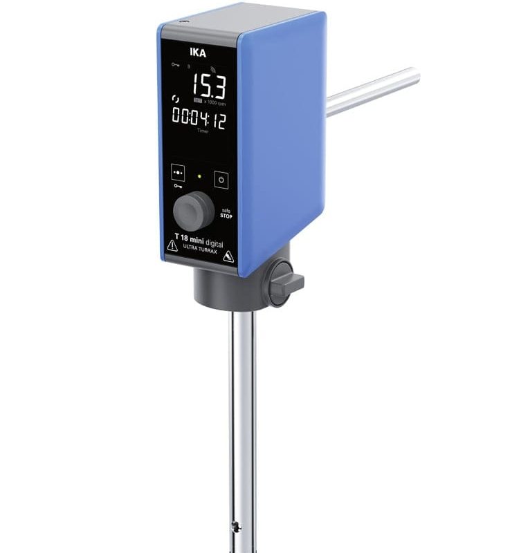 Omogenizator IKA T 18 mini digital ULTRA-TURRAX