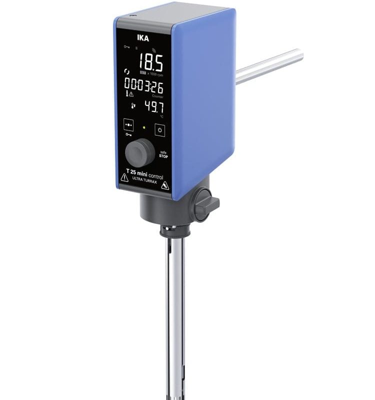 Omogenizator IKA T 25 mini control ULTRA-TURRAX
