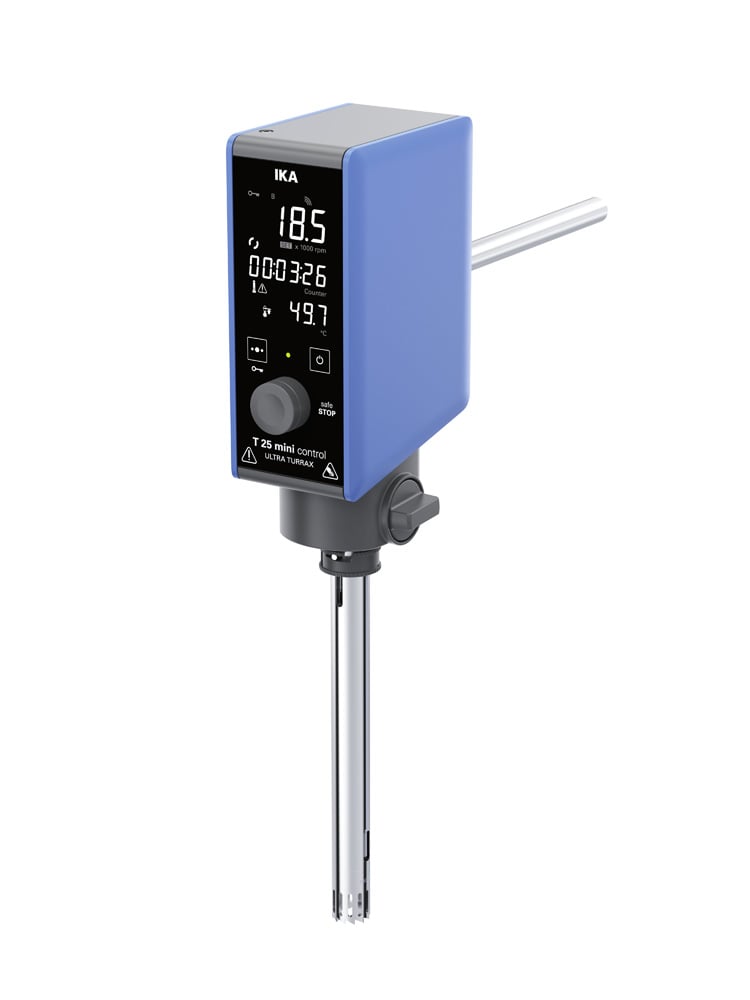 Omogenizator IKA T 25 mini control ULTRA-TURRAX