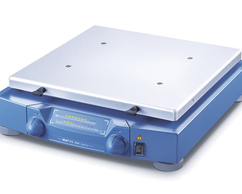Shaker de laborator IKA HS 260 basic