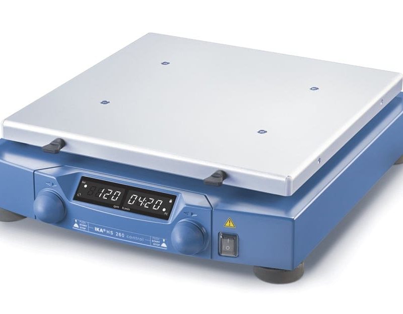Shaker de laborator IKA HS 260 control