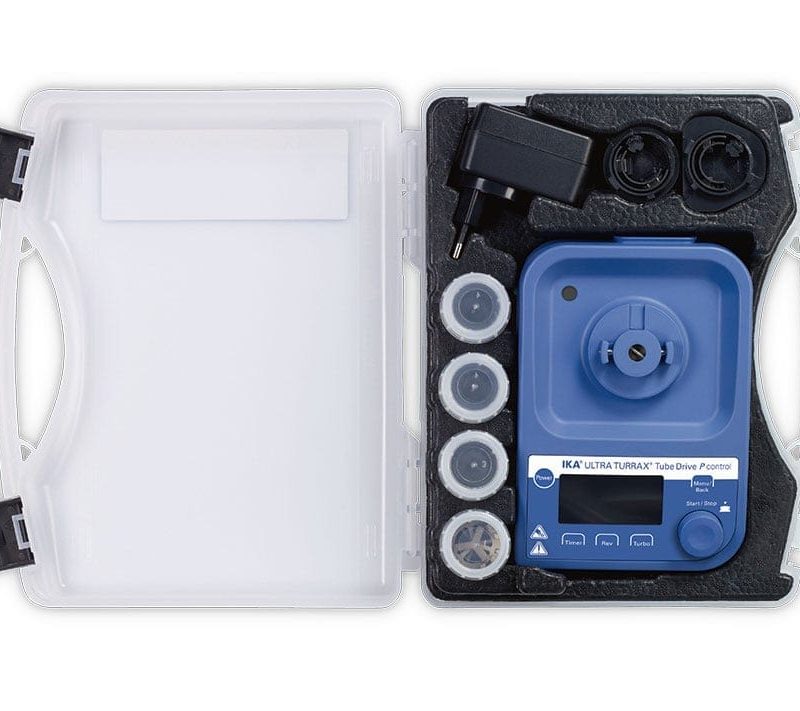 Omogenizator IKA ULTRA-TURRAX Tube Drive P control Workstation